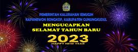 SELAMAT TAHUN BARU 2023